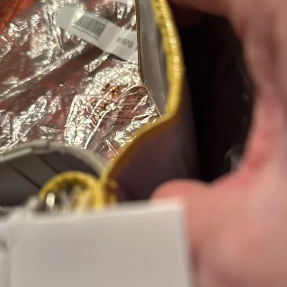 Yellow and Cream Wallet - Picture 7 of 8